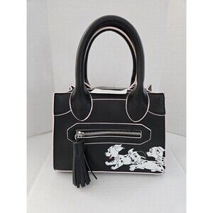 Disney SkinnyDip  Black Pink Trim  101 Dalmatians  Crossbody Mini Purse NWT